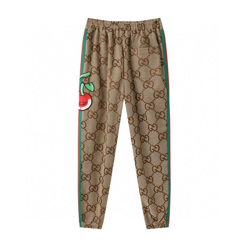 Gucci Long Pant 'Brown/Red/Green' - Banlieue91
