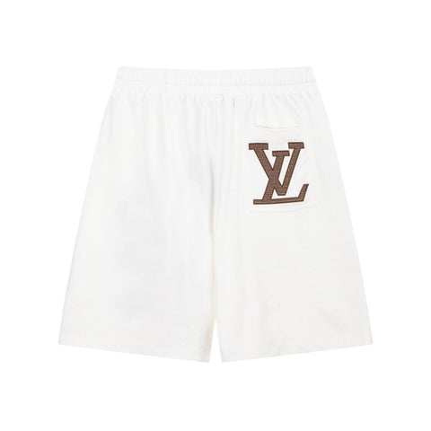 Louis Vuitton Sport Short Pant 'White' - Banlieue91