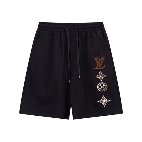 Louis Vuitton Sport Short Pant 'Black' - Banlieue91