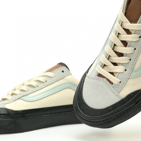 VANS Old Skool Reissue 136 'Black/Light Green' - Banlieue91