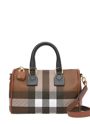 Burberry mini House Check bowling bag - Banlieue91