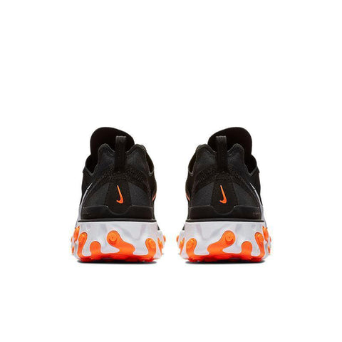 Nike React Element 55 'Black Cool Grey Total Orange' - Banlieue91