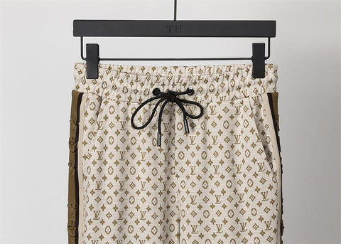 Gucci Long Pant 'Brown/Beige' - Banlieue91