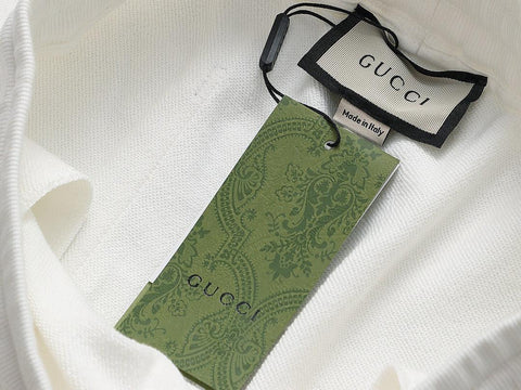 Gucci Long Pant White/Black/Red' - Banlieue91