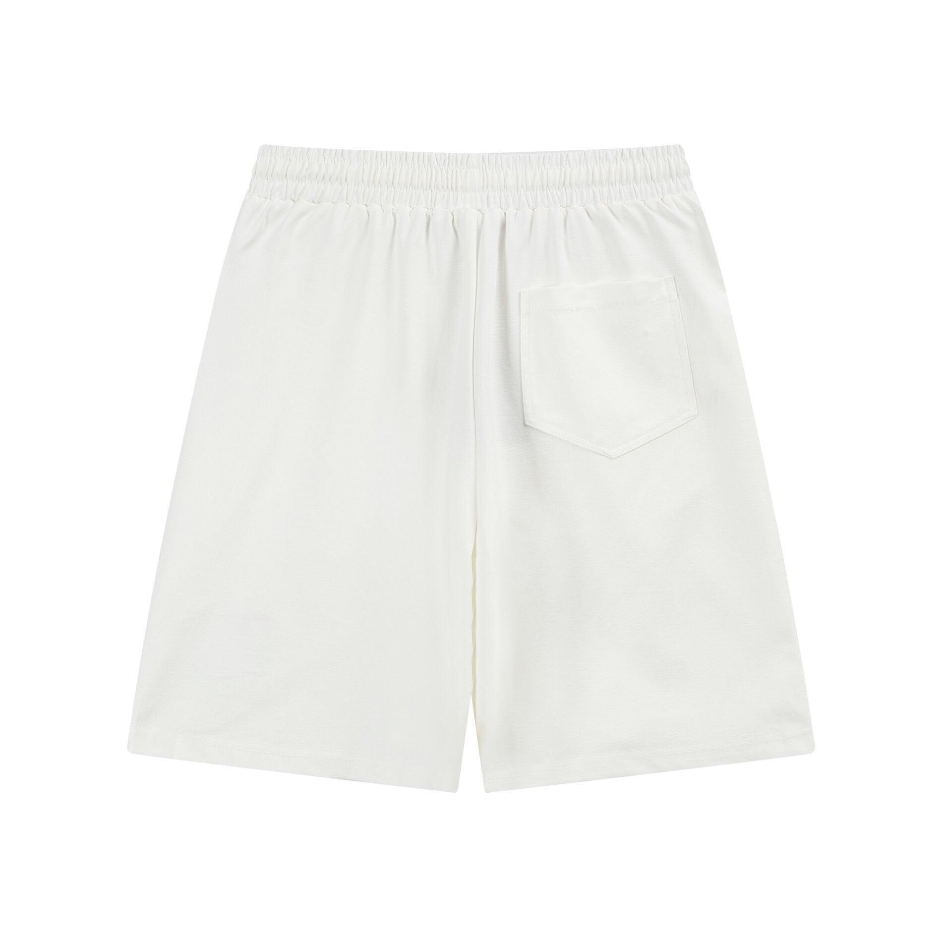 Louis Vuitton Sport Short Pant 'White/Black' - Banlieue91
