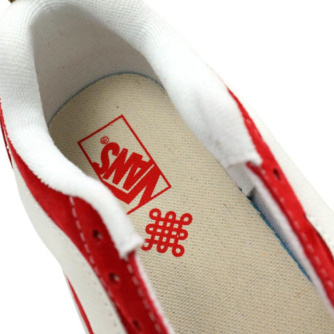Vans Vault Knu-Skool VR3 LX "White/Red/Gold" - Banlieue91