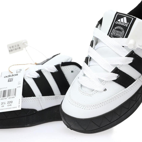Atmos x Adidas Adimatic Low 'Homage White Black' - Banlieue91