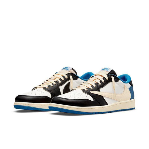 Travis Scott x Air Jordan 1 Low 'Fragment' - Banlieue91