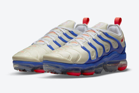 Nike Air VaporMax Plus 'Coconut Milk Hyper Royal' - Banlieue91