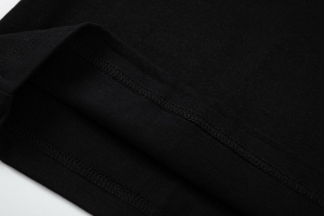 Gucci T-Shirt Without Collar 'Black' - Banlieue91