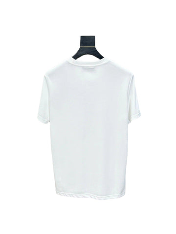 Loewe Flyin Bird T-Shirt Without Collar 'White' - Banlieue91