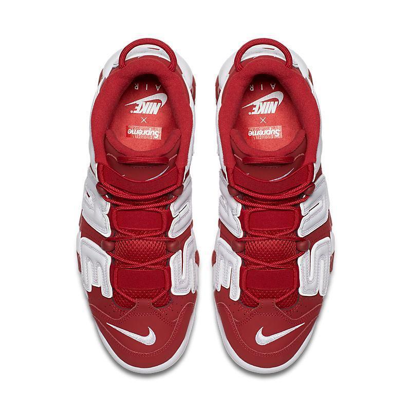 Nike Air More Uptempo 'Supreme Suptempo Red' - Banlieue91