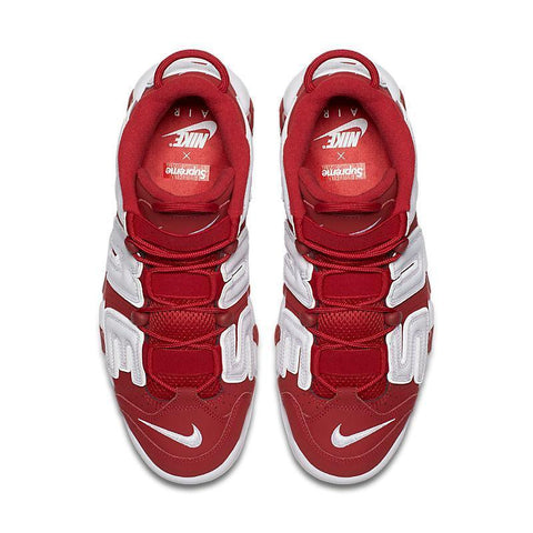 Nike Air More Uptempo 'Supreme Suptempo Red' - Banlieue91