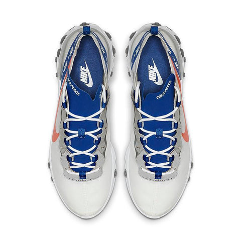 Nike React Element 55 'White Game Royal Habanero Red' - Banlieue91