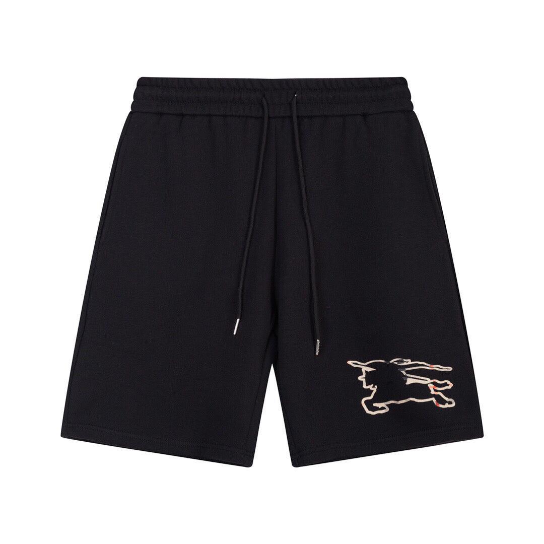 Burberry Men's Striped Cotton Knit Basketball Shorts - Banlieue91