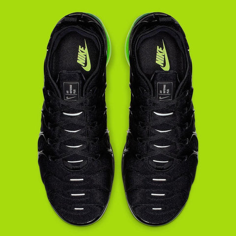 Nike Air VaporMax Plus 'Black Volt Sole' - Banlieue91