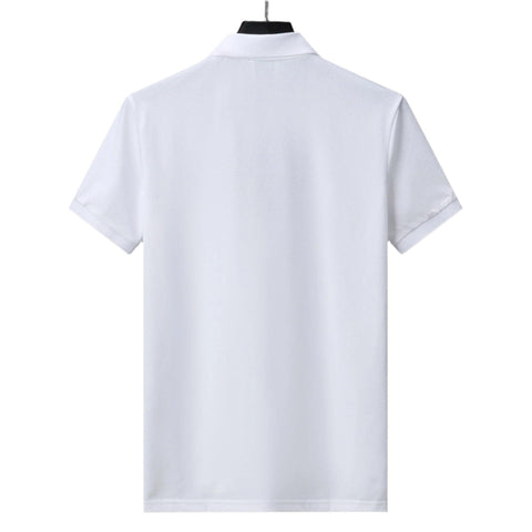 Burberry White T-Shirt With Collar - Banlieue91
