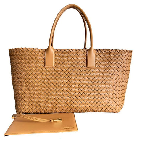 Bottega Veneta Medium Intreccio Leather Bag Tote - Banlieue91