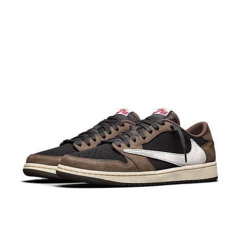 Travis Scott × Nike Air Jordan 1 Low OG Mocha - Banlieue91
