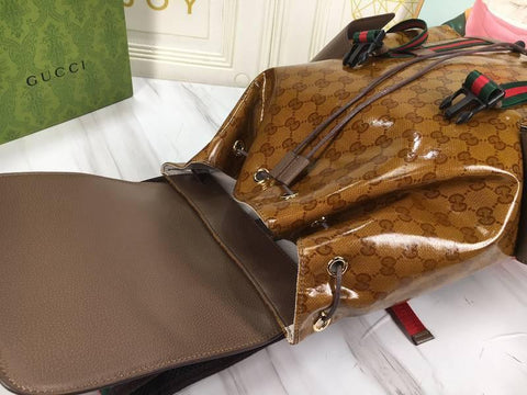 adidas x Gucci Backpack 'Beige/Brown' - Banlieue91