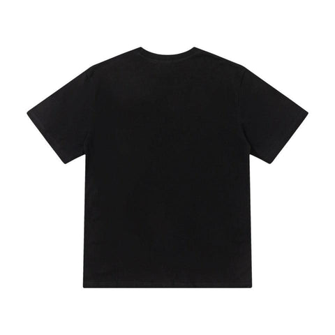 Amiri Black T-Shirt Without Collar - Banlieue91