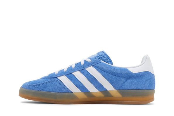 ADIDAS GAZELLE INDOOR ‘BLUE FUSION GUM’ HQ8717 SKIDGE STORE
