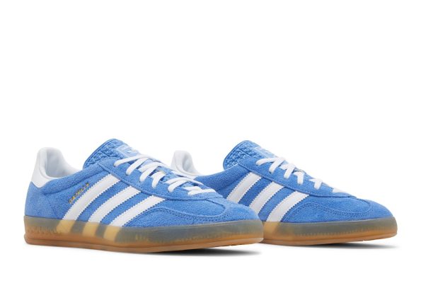 ADIDAS GAZELLE INDOOR ‘BLUE FUSION GUM’ HQ8717 SKIDGE STORE