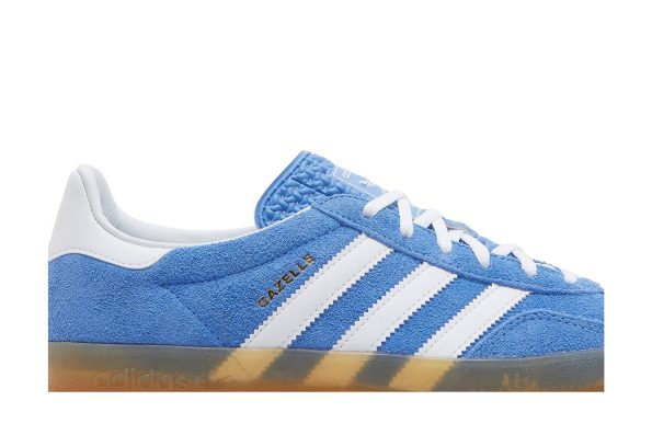 ADIDAS GAZELLE INDOOR ‘BLUE FUSION GUM’ HQ8717 SKIDGE STORE