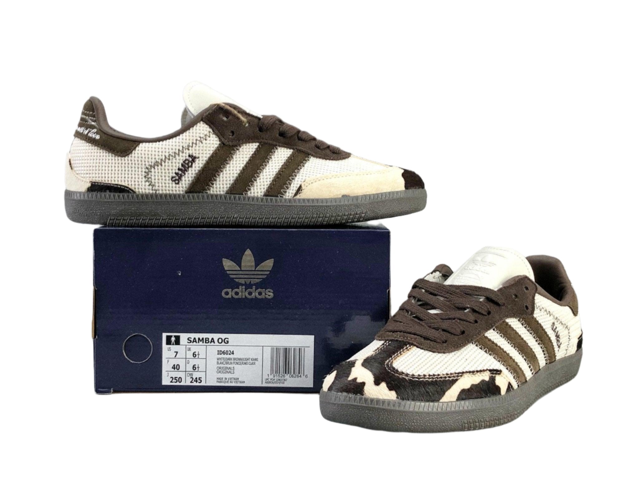 Adidas Originals Samba X Notitle - Banlieue91