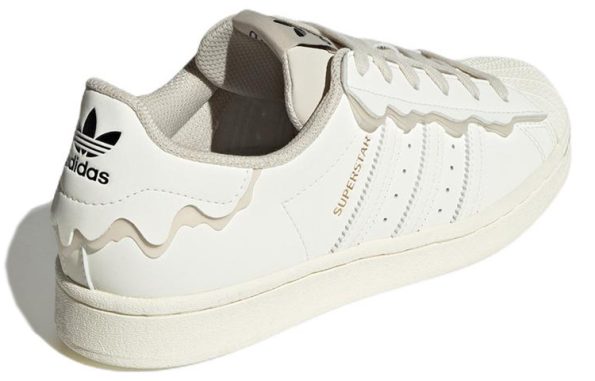 ADIDAS ORIGINALS SUPERSTAR SNEAKERS CREAMY GW4441