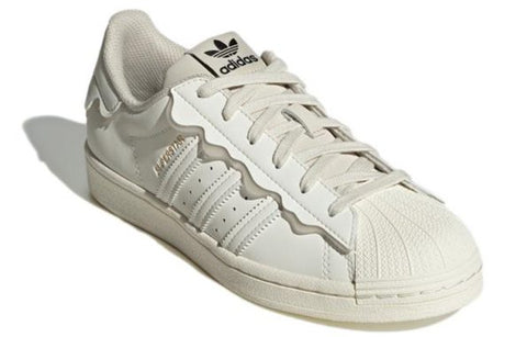ADIDAS ORIGINALS SUPERSTAR SNEAKERS CREAMY GW4441