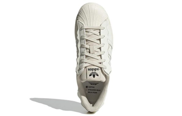 ADIDAS ORIGINALS SUPERSTAR SNEAKERS CREAMY GW4441