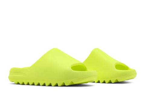 ADIDAS YEEZY SLIDES ‘GLOW GREEN’ GX6138 SKIDGE STORE