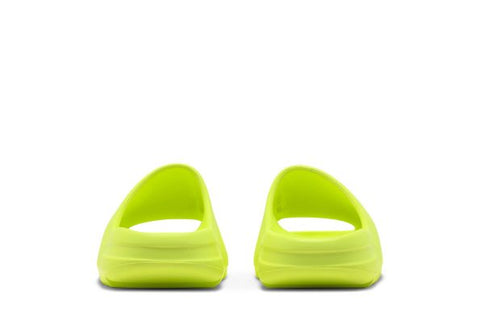 ADIDAS YEEZY SLIDES ‘GLOW GREEN’ GX6138 SKIDGE STORE