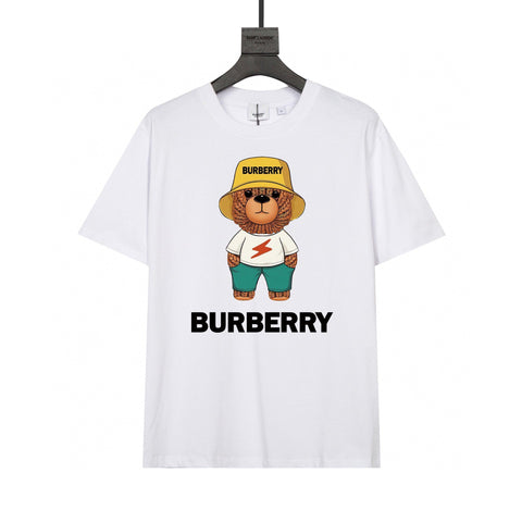 Burberry Bear T-Shirt Without Collar 'White' - Banlieue91