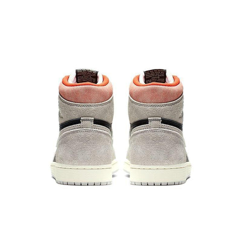 Air Jordan 1 High 'Neutral Grey Hyper Crimson' - Banlieue91