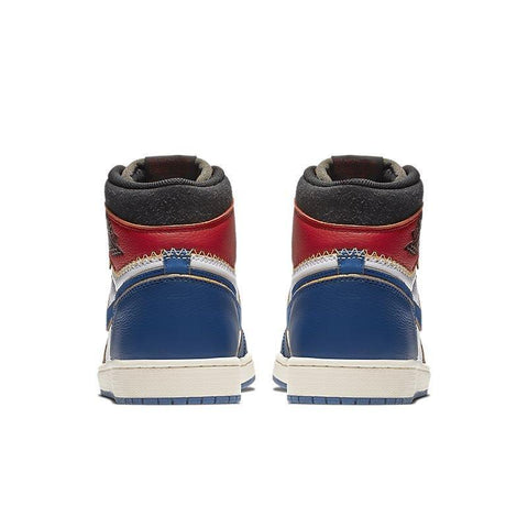 Air Jordan 1 High 'Union Los Angeles Storm Blue' - Banlieue91