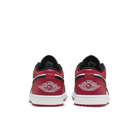 Air Jordan 1 Low 'Black Toe' - Banlieue91