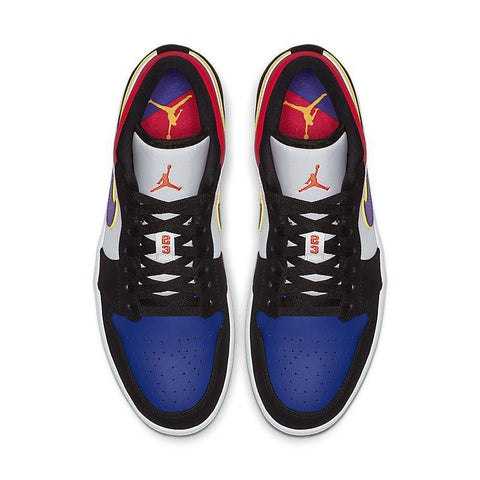 Air Jordan 1 Low 'Lakers Top 3' - Banlieue91