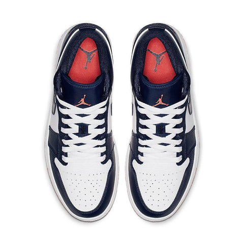 Air Jordan 1 Low 'Obsidian Ember Glow' - Banlieue91