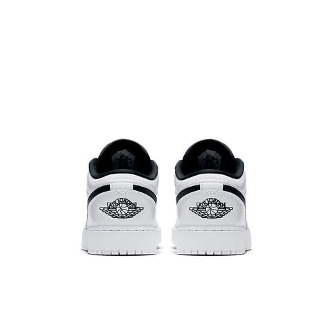 Air Jordan 1 Low 'White Black Patent' - Banlieue91