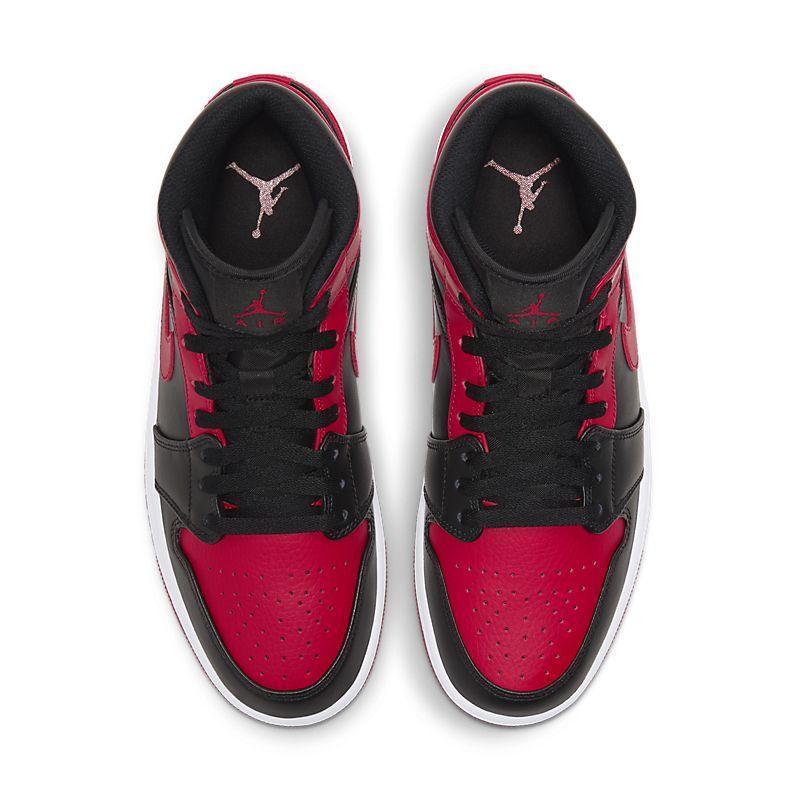 Air Jordan 1 Mid 'Banned' - Banlieue91