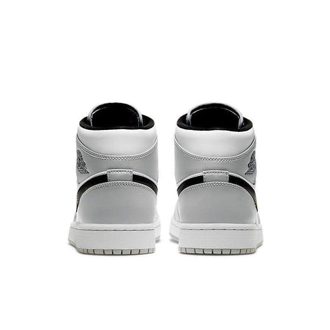Air Jordan 1 Mid 'Light Smoke Grey' - Banlieue91