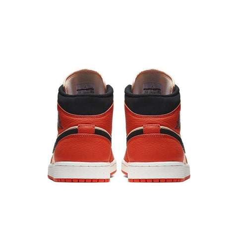 Air Jordan 1 Mid 'Team Orange Black' - Banlieue91