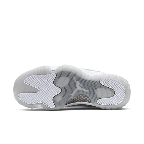 Air Jordan 11 Retro High 'White Metallic Silver' - Banlieue91