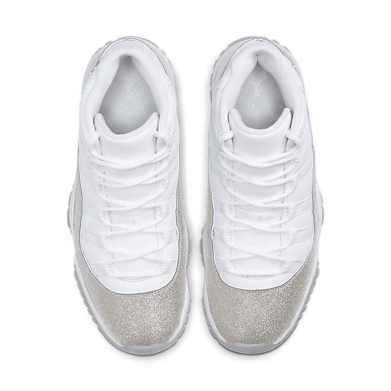Air Jordan 11 Retro High 'White Metallic Silver' - Banlieue91