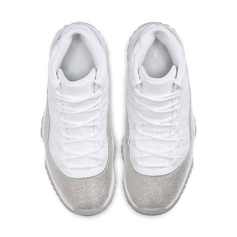 Air Jordan 11 Retro High 'White Metallic Silver' - Banlieue91