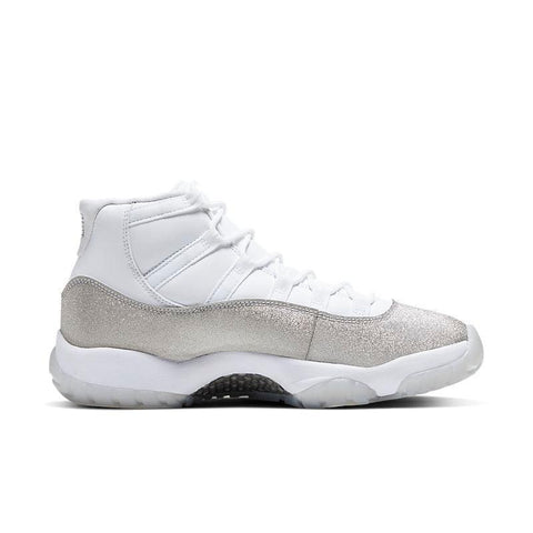 Air Jordan 11 Retro High 'White Metallic Silver' - Banlieue91