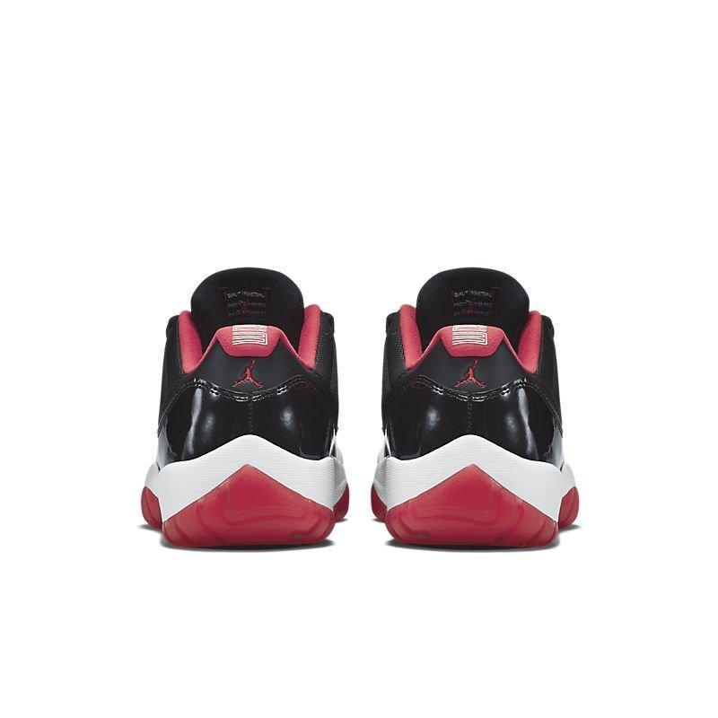 Air Jordan 11 Retro Low 'Bred' - Banlieue91