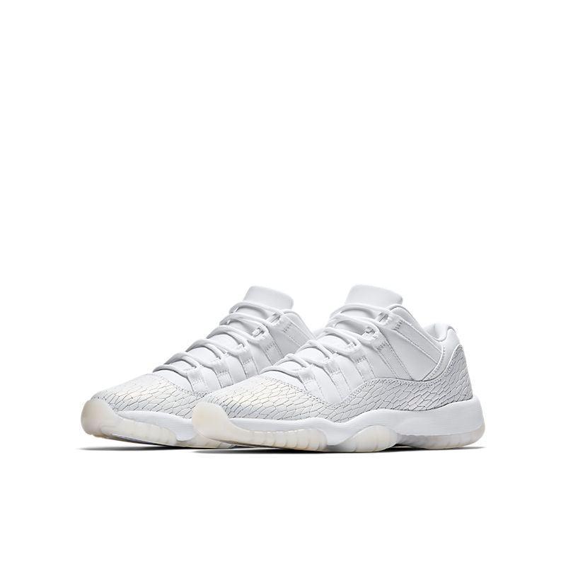Air Jordan 11 Retro Low 'Heiress Pure Platinum' - Banlieue91
